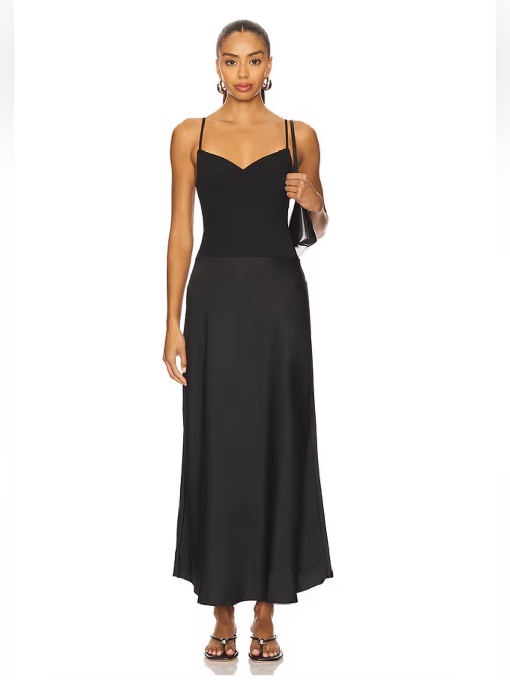 Madilyn Dress in Black by LNA
